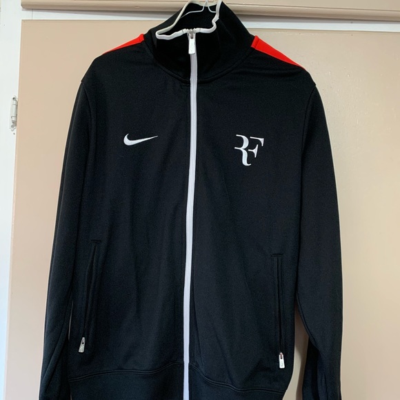 federer nike jacket